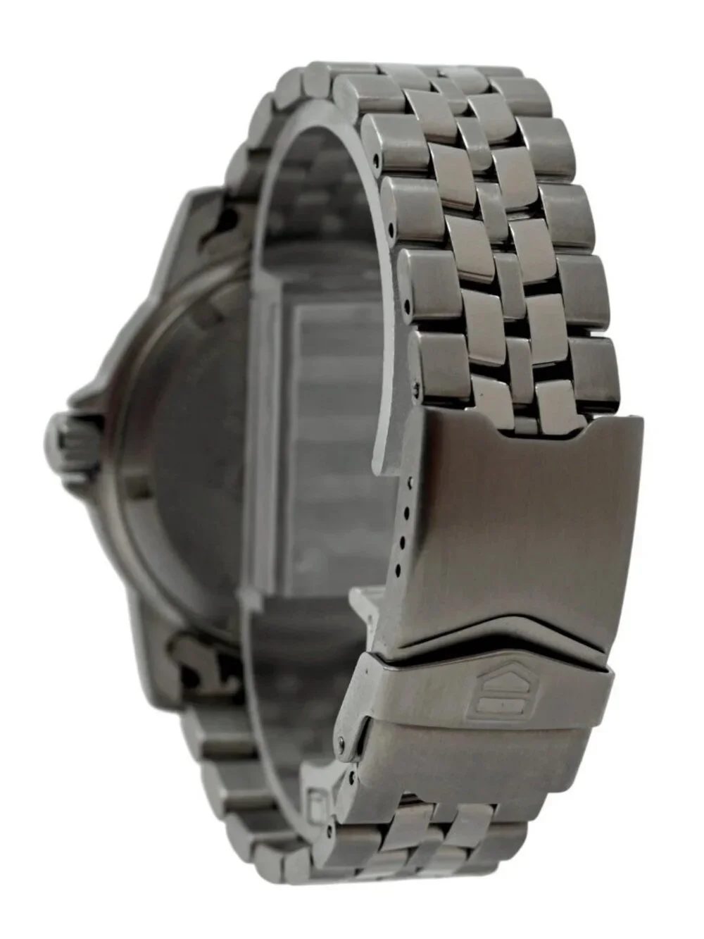 Tag Heuer 37mm Men's 1500 Series Black Dial Swiss SS Watch! Ref: WD1210-G-20!